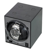 BOXY Brick Single Watch Winder with Power Supply Adopter - BWS-F